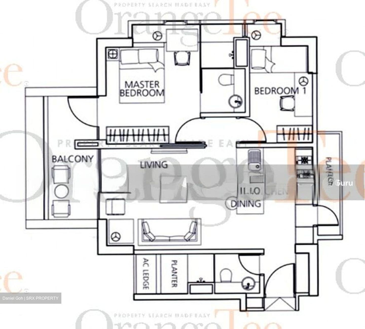 Newton Suites (D11), Apartment #507730801